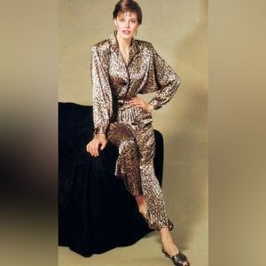 Vintage 80s Frances Hanaghan Jumpsuit